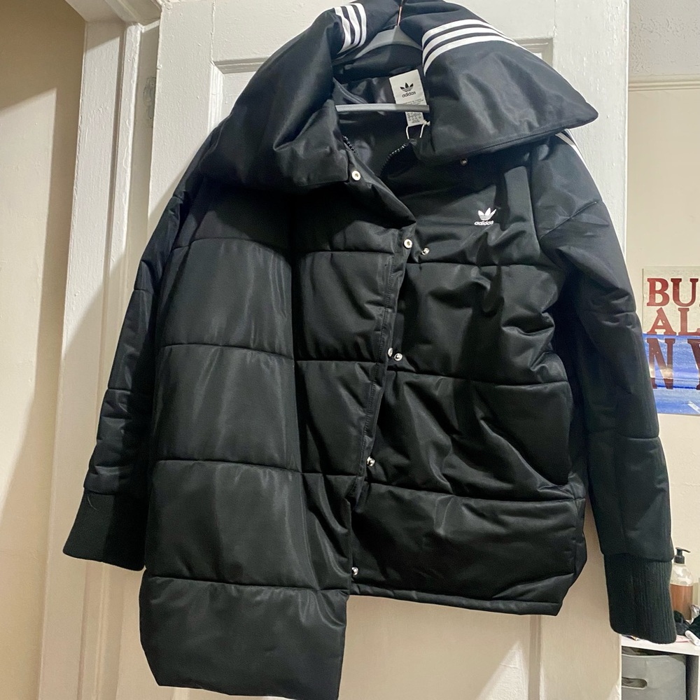 Adidas | Oversized Womens Down | 3 Stripe coat. Extremely warm, limited!